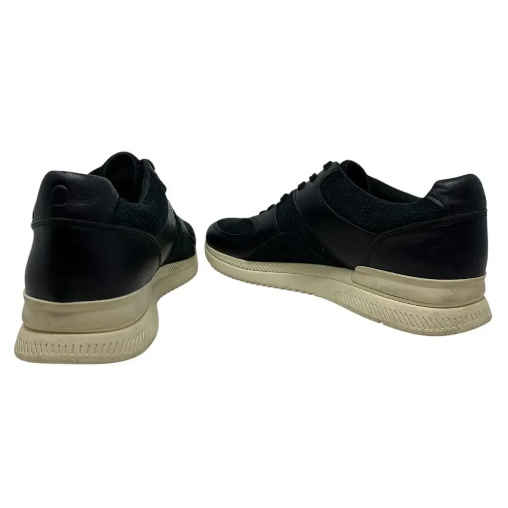Everlane‎ The Trainer Sneakers Leather Suede Black Men's Size 10